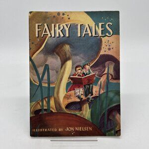 Fairy Tales Illustrated By Jon Nielsen 1944 Paperback John Martin's House